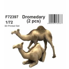  CMK Dromedary (2 pcs) 1:72 (129-F72397) makett