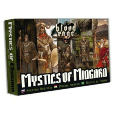 CMON Blood Rage Midgard Sámánjai kiegészítő társasjáték