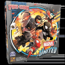 CMON Limited Marvel United: Spider-Geddon társasjáték társasjáték