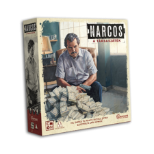CMON Narcos (magyar kiadás) társasjáték társasjáték
