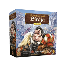CMON Nottingham bírája társasjáték, 2. kiadás társasjáték