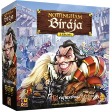 CMON Nottingham bírája társasjáték, 2. kiadás társasjáték