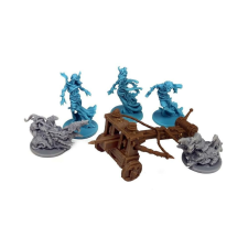 CMON Zombicide - A nyughatatlan gonosz kiegészítő társasjáték