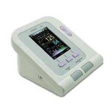  CMS 08A vérnyomásmérő pulzoximeterrel vérnyomásmérő