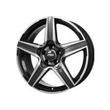 CMS C34 Diamond Black Gloss 5/120 17x7 ET55 65,1 alufelni