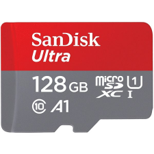 CN SanDisk MicroSDX Ultra 128GB + SD adapter memóriakártya
