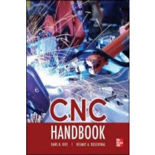 CNC Handbook – Hans Kief idegen nyelvű könyv