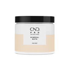 CND PRO Skincare Mineral Bath ásványi áztató só lábra 511 g lábápolás