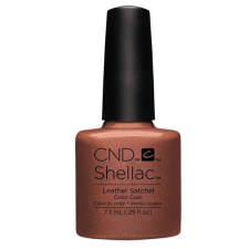  CND Shellac Leather Satchel 7.3ml lakk zselé