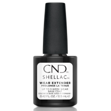 CND Shellac Wear Extender Base Coat alaplakk 12,5 ml lakk zselé