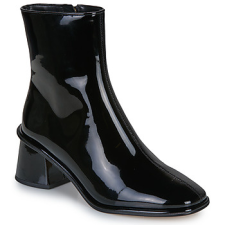 Coach Csizmák GIGI PATENT LEATHER BOOTIE Fekete 39 1/2 női csizma, bakancs