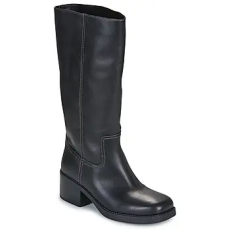 Coach Magas sarkú csizmák TALL LEATHER BOOT Fekete 40