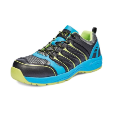  COACH MF S1P SRC félcipő 46 világos kék munkavédelmi cipő