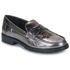 Coach Mokkaszínek JOCELYN CRINKLE METALLIC LOAFER Szürke 39 1/2