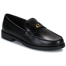 Coach Mokkaszínek JOCELYN LEATHER LOAFER Fekete 37 1/2