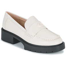 Coach Mokkaszínek LEAH LOAFER Bézs 39