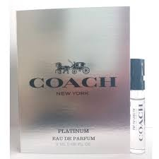 Coach Platinum, Illatminta parfüm és kölni