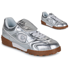 Coach Rövid szárú edzőcipők COACH MATCH SNEAKER Ezüst 38 női cipő