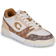 Coach Rövid szárú edzőcipők COACH SOHO SNEAKER WITH MIXED SIGNATURE Sokszínű 39 női cipő