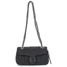 Coach Válltáskák QUILTED TABBY 20 Fekete Egy méret kézitáska és bőrönd
