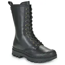 Coach Városi csizmák TASHA LEATHER BOOT Fekete 38 női csizma, bakancs