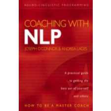 Coaching with NLP – Joseph O´Connor idegen nyelvű könyv