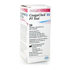  CoaguChek XS Tesztcsík (INR tesztcsík) 24 db gyógyhatású készítmény