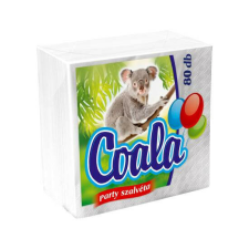  COALA SZALVÉTA FEHÉR 33X33 CM 1RÉTEGŰ 80DB papírárú, csomagoló és tárolóeszköz