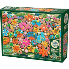 Cobble Hill 1000 darabos Puzzle - Tropical Cookies (0625012402200) puzzle, kirakós