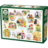 Cobble Hill 1000 db-os Puzzle - Cat Thoughts (40298) (0625012402989)