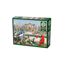 Cobble Hill 1000 db-os puzzle - Country House Birds (40039) puzzle, kirakós