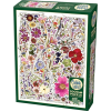 Cobble Hill 1000 db-os puzzle - Flower Press: Spring (40273) (0625012402736)