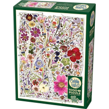 Cobble Hill 1000 db-os puzzle - Flower Press: Spring (40273) (0625012402736) puzzle, kirakós