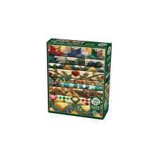 Cobble Hill 1000 db-os puzzle - Grandma's Quilts (80065) puzzle, kirakós
