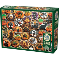 Cobble Hill 1000 db-os Puzzle - Halloween Cookies (40207) (0625012402071) puzzle, kirakós