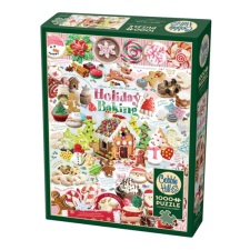 Cobble Hill 1000 db-os puzzle - Holiday Baking (40019) puzzle, kirakós
