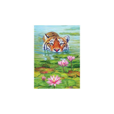 Cobble Hill 1000 db-os puzzle - Land of the Lotus (40031) puzzle, kirakós