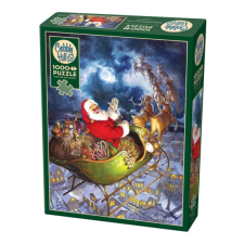 Cobble Hill 1000 db-os puzzle - Merry Christmas to All (40206) puzzle, kirakós