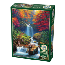 Cobble Hill 1000 db-os puzzle - Mystic Falls in Autumn (40002) puzzle, kirakós