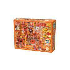 Cobble Hill 1000 db-os puzzle -The Rainbow Project - Orange (40057) puzzle, kirakós