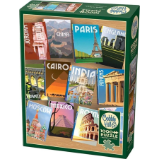 Cobble Hill 1000 db-os Puzzle - Where To Next (40069) (0625012400695) puzzle, kirakós