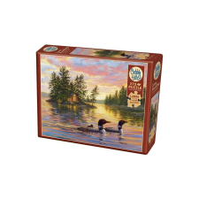 Cobble Hill 275 db-os Easy Handling puzzle - Tranquil Evening (48007) puzzle, kirakós