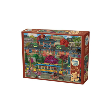 Cobble Hill 275 db-os Easy Handling puzzle - Trolley Station (48019) puzzle, kirakós