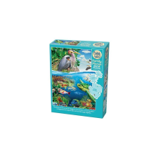 Cobble Hill 350 db-os Family puzzle - Earth Day (47011) puzzle, kirakós