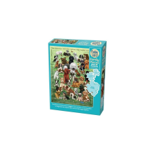  Cobble Hill 350 db-os Family puzzle - Puppy Love (47007) puzzle, kirakós