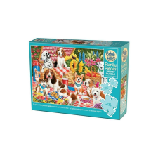 Cobble Hill 350 db-os puzzle - Picnic Party (47040) puzzle, kirakós