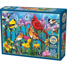 Cobble Hill 500 Darabos Puzzle - On The Fence 45023 (639879) puzzle, kirakós