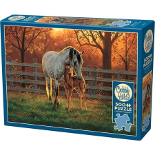 Cobble Hill 500 Darabos Puzzle - Quiet Time 45002 (0625012450027) puzzle, kirakós