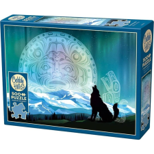 Cobble Hill 500 Darabos Puzzle - Two Wolves 45010 (0625012450102) puzzle, kirakós