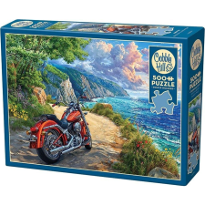 Cobble Hill 500 db-os Puzzle - Arrived (45094) (0625012450942) puzzle, kirakós